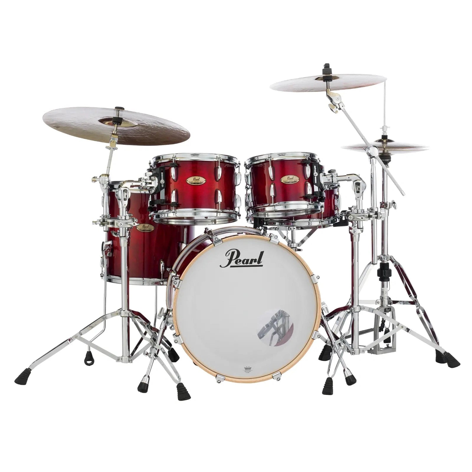 Pearl Session Studio Select 4pc Drum Set 20/10/12/14 Antique Crimson Burst - Drum Center Of Portsmouth