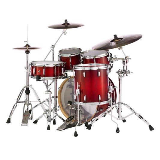 Pearl Session Studio Select 4pc Drum Set 20/10/12/14 Antique Crimson Burst - Drum Center Of Portsmouth