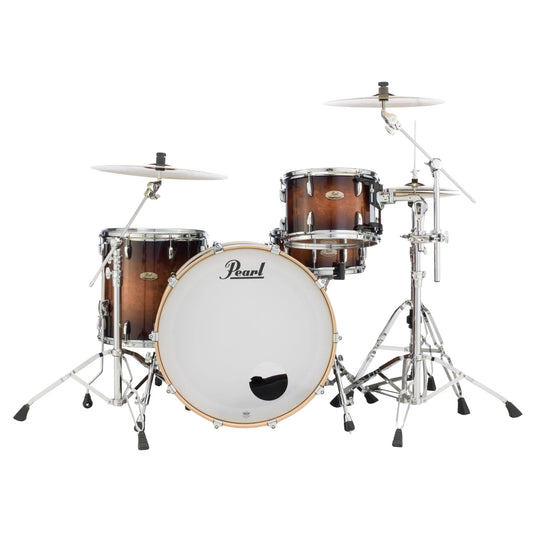 Pearl Session Studio Select 3pc Drum Set 24/13/16 Gloss Barnwood Brown - Drum Center Of Portsmouth