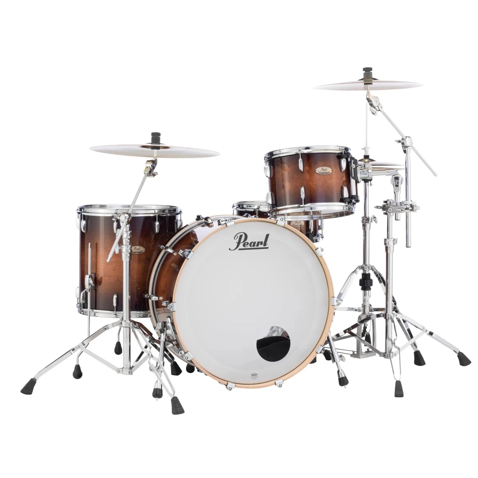 Pearl Session Studio Select 3pc Drum Set 24/13/16 Gloss Barnwood Brown - Drum Center Of Portsmouth