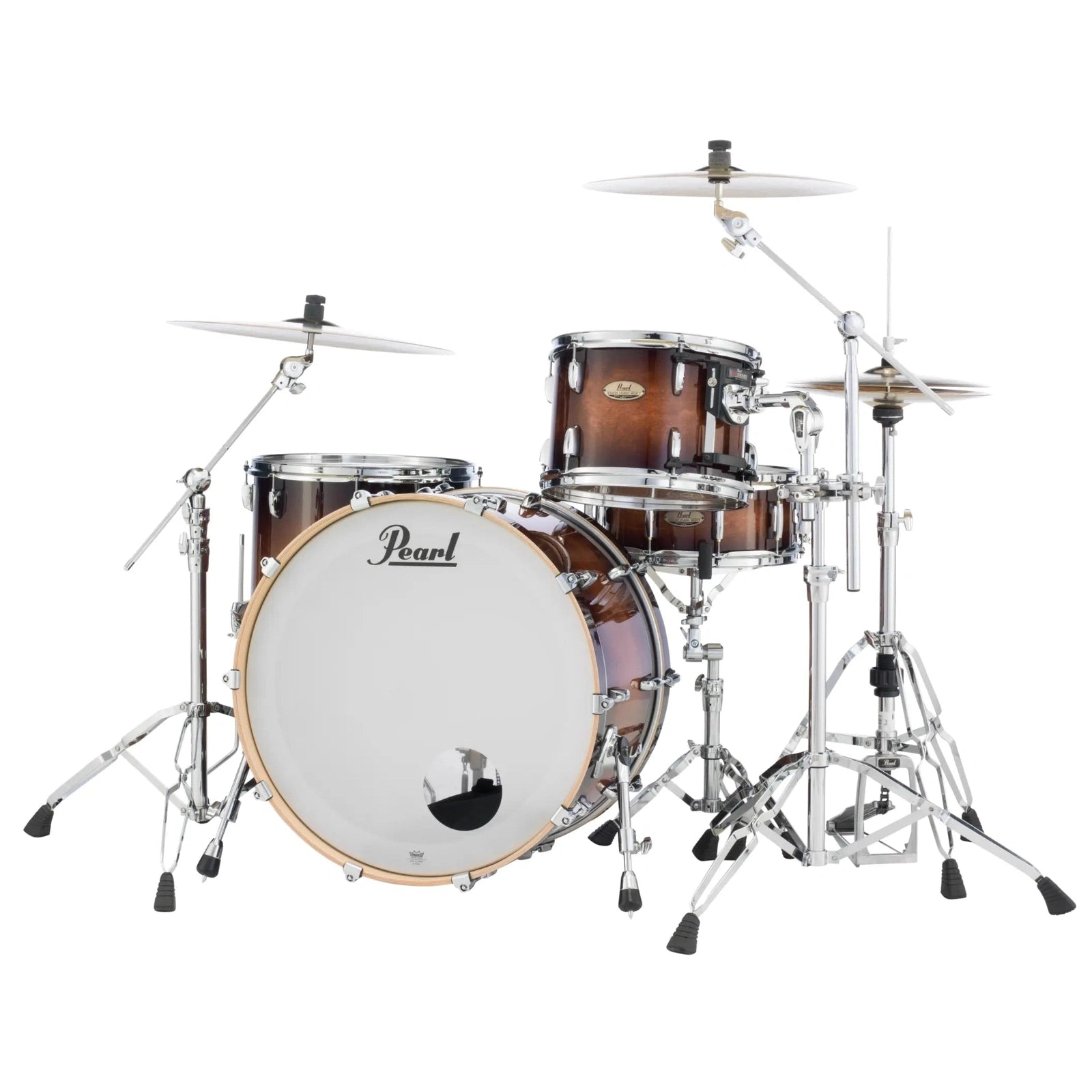 Pearl Session Studio Select 3pc Drum Set 24/13/16 Gloss Barnwood Brown - Drum Center Of Portsmouth
