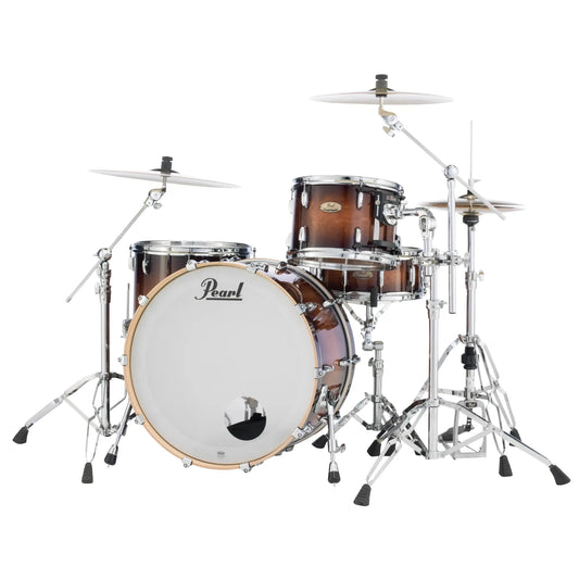 Pearl Session Studio Select 3pc Drum Set 24/13/16 Gloss Barnwood Brown - Drum Center Of Portsmouth