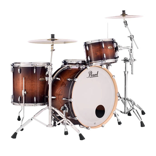 Pearl Session Studio Select 3pc Drum Set 24/13/16 Gloss Barnwood Brown - Drum Center Of Portsmouth