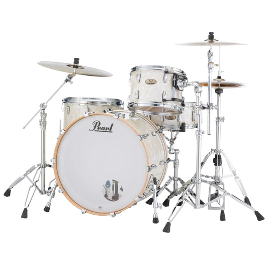 Pearl Session Studio Select 3pc Drum Set 24/13/16 Nicotine White Marine - Drum Center Of Portsmouth