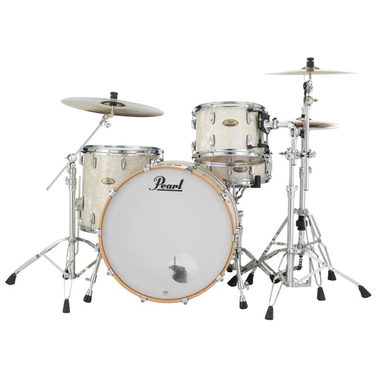 Pearl Session Studio Select 3pc Drum Set 24/13/16 Nicotine White Marine - Drum Center Of Portsmouth