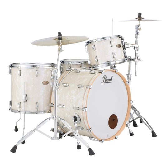 Pearl Session Studio Select 3pc Drum Set 24/13/16 Nicotine White Marine - Drum Center Of Portsmouth