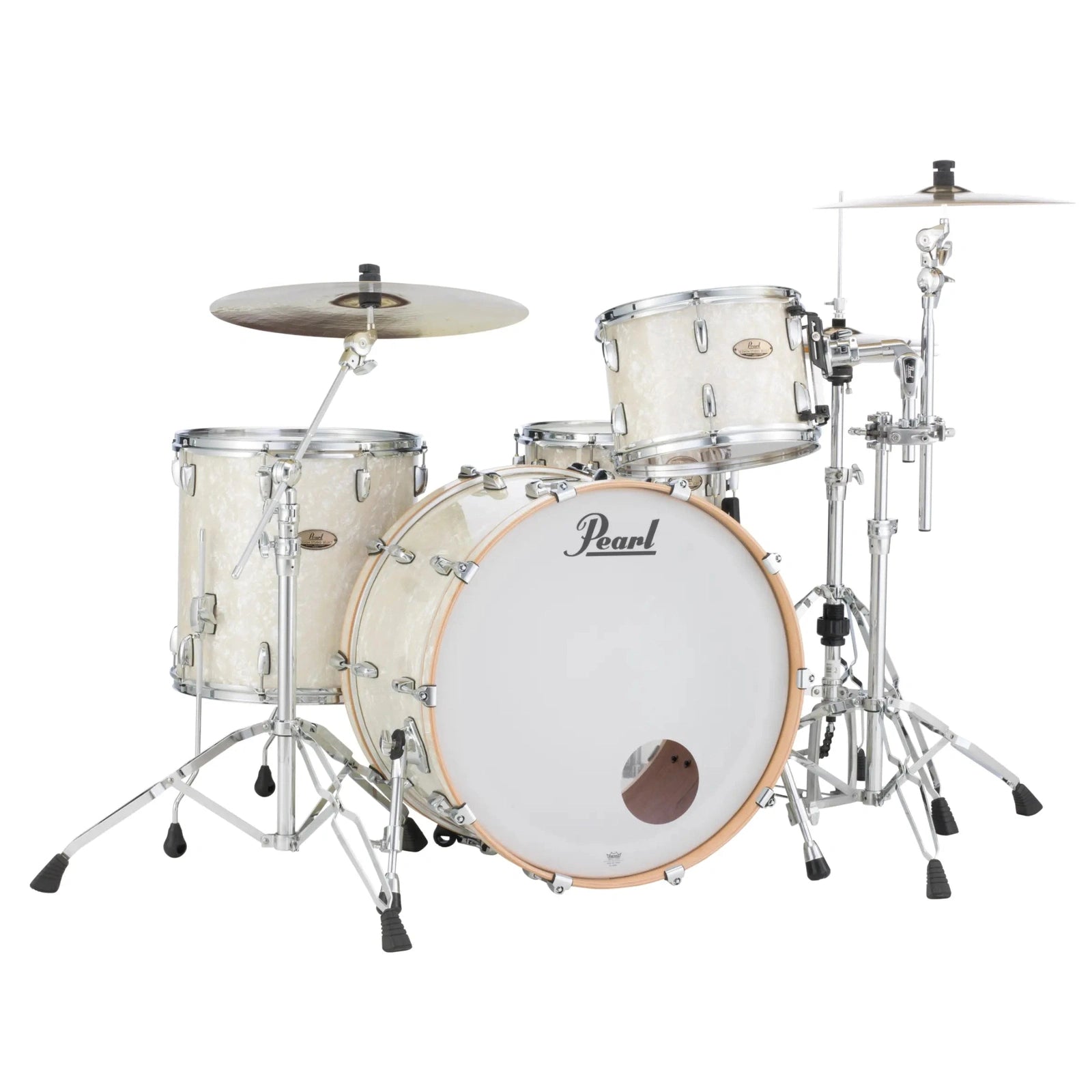 Pearl Session Studio Select 3pc Drum Set 24/13/16 Nicotine White Marine - Drum Center Of Portsmouth