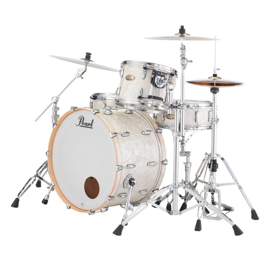 Pearl Session Studio Select 3pc Drum Set 24/13/16 Nicotine White Marine - Drum Center Of Portsmouth
