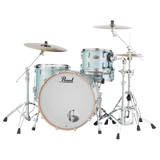Pearl Session Studio Select 3pc Drum Set 24/13/16 Ice Blue Oyster - Drum Center Of Portsmouth