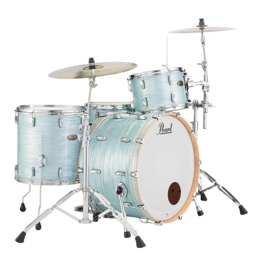 Pearl Session Studio Select 3pc Drum Set 24/13/16 Ice Blue Oyster - Drum Center Of Portsmouth