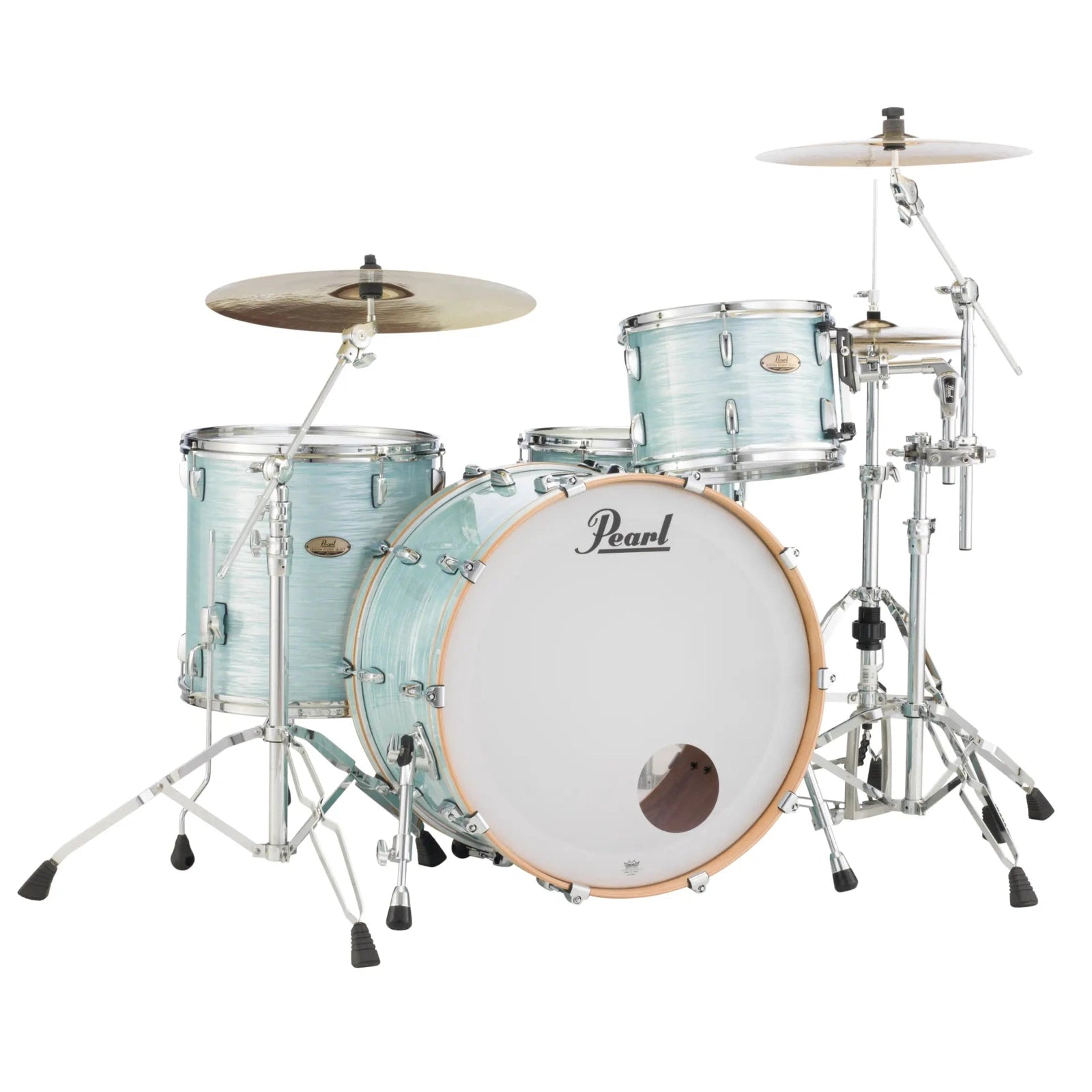 Pearl Session Studio Select 3pc Drum Set 24/13/16 Ice Blue Oyster - Drum Center Of Portsmouth