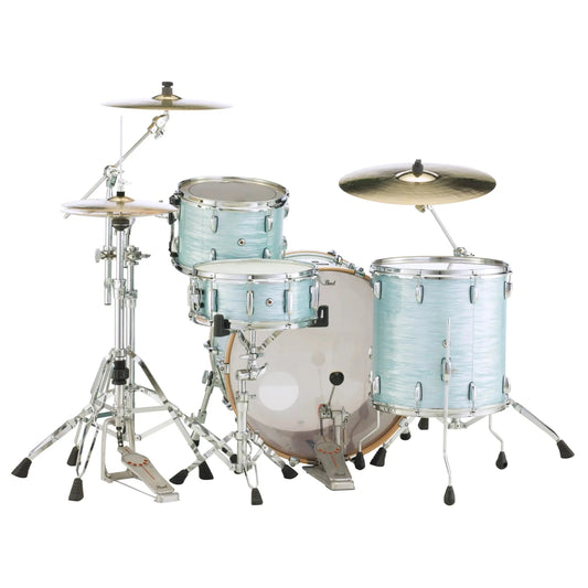 Pearl Session Studio Select 3pc Drum Set 24/13/16 Ice Blue Oyster - Drum Center Of Portsmouth