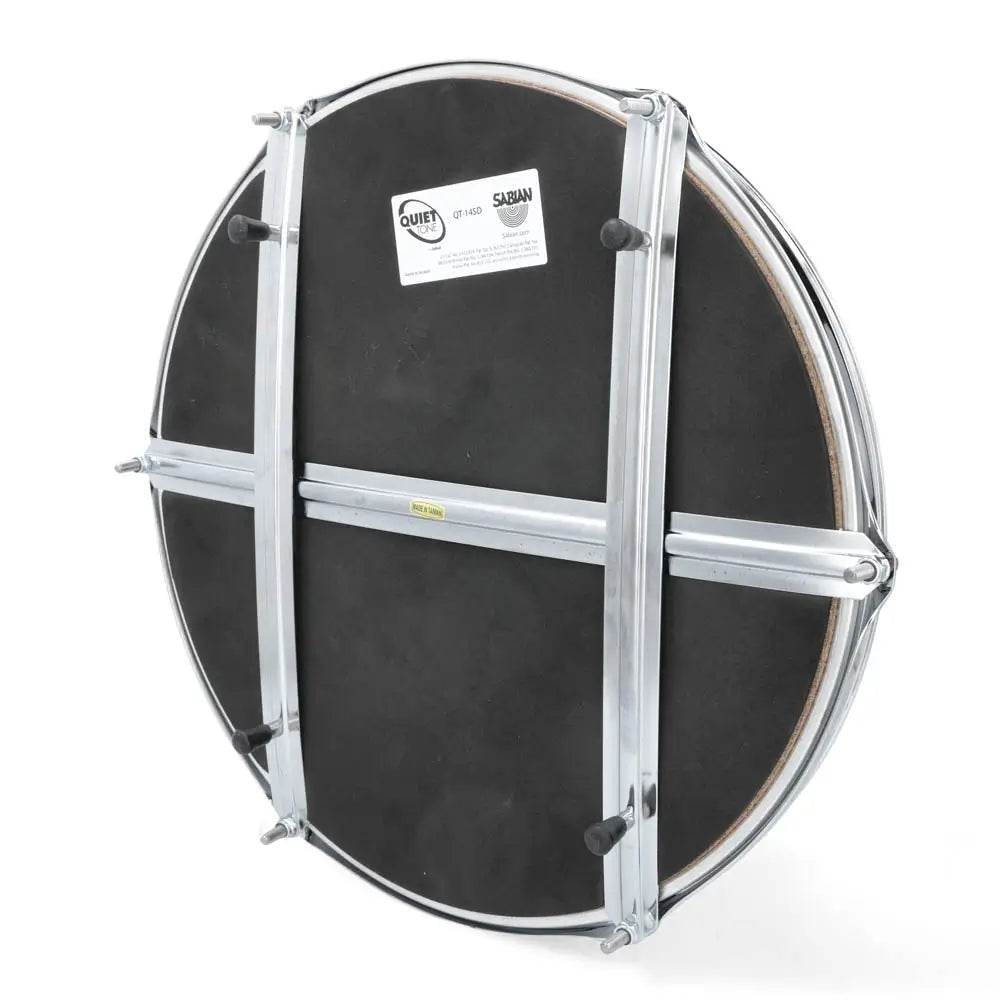 Sabian Quiet Tone Classic Snare Practice Pad 14" - Drum Center Of Portsmouth