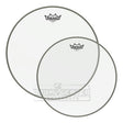 Remo 2-Head Tom Pack - Ambassador Clear 12"/14" - Drum Center Of Portsmouth
