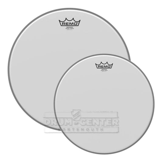 Remo 2-Head Tom Pack - Vintage Emperor Coated 13"/16" - Drum Center Of Portsmouth