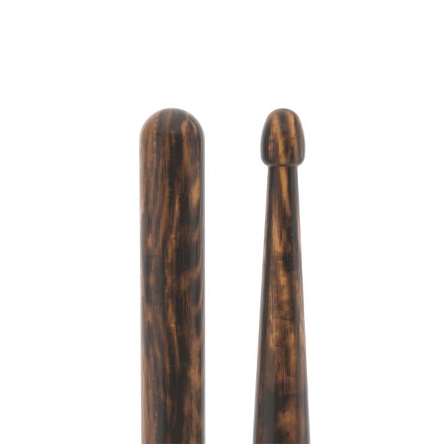 ProMark Rebound 5AB FireGrain Acorn Tip Drum Stick-4