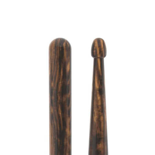 ProMark Rebound 5AB FireGrain Acorn Tip Drum Stick-4
