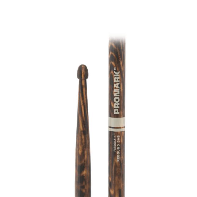 ProMark Rebound 5AB FireGrain Acorn Tip Drum Stick-3