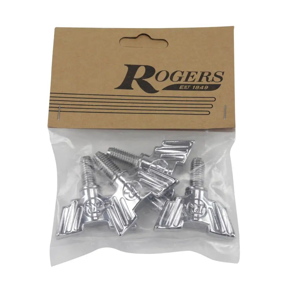 Rogers 8mm Wing Screw 4-Pack - Drum Center Of Portsmouth