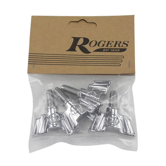 Rogers 8mm Wing Screw 4-Pack - Drum Center Of Portsmouth
