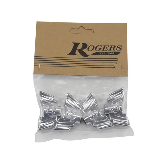 Rogers 8mm Wing Nut 4-Pack - Drum Center Of Portsmouth
