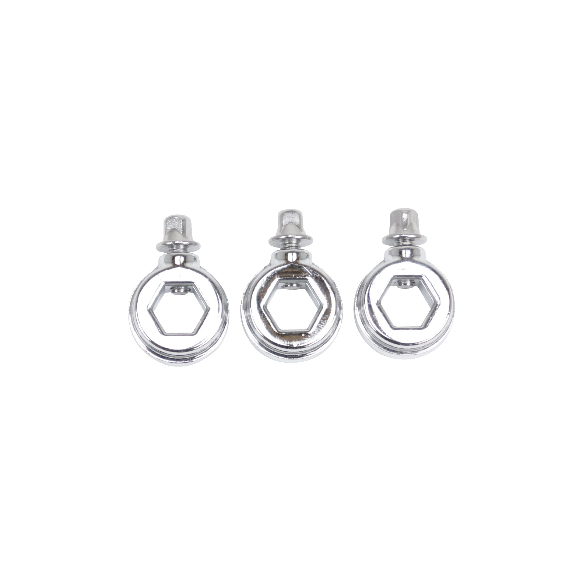 Rogers Hex Memory Lock 3pack