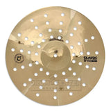 Turkish Classic Brilliant Holey Crash Cymbal 18" - Drum Center Of Portsmouth