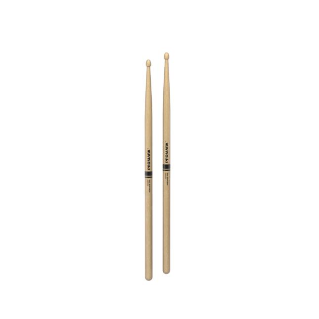 ProMark Rebound 5AB Hickory Acorn Wood Tip Drum Stick-2