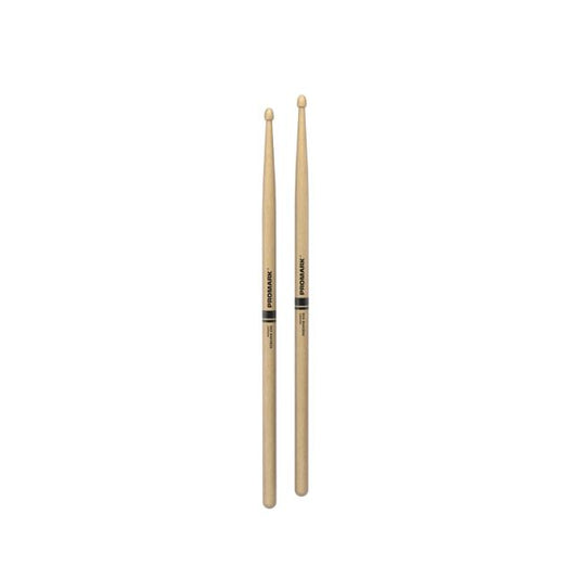 ProMark Rebound 5AB Hickory Acorn Wood Tip Drum Stick-2