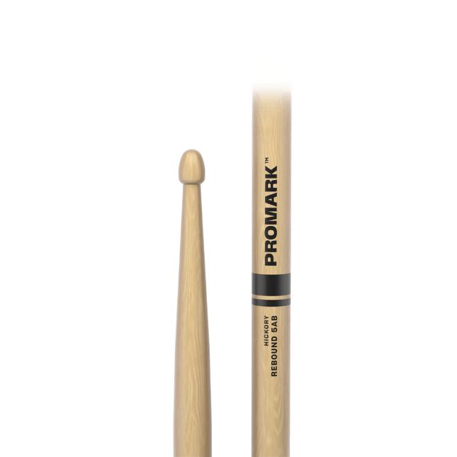 ProMark Rebound 5AB Hickory Acorn Wood Tip Drum Stick-4