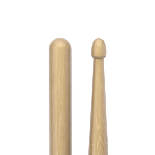 ProMark Rebound 5AB Long Hickory Acorn Wood Tip Drum Stick-1