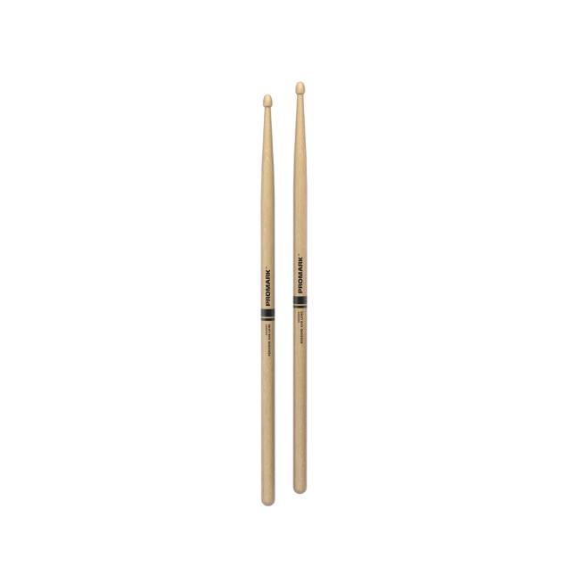 ProMark Rebound 5AB Long Hickory Acorn Wood Tip Drum Stick-2