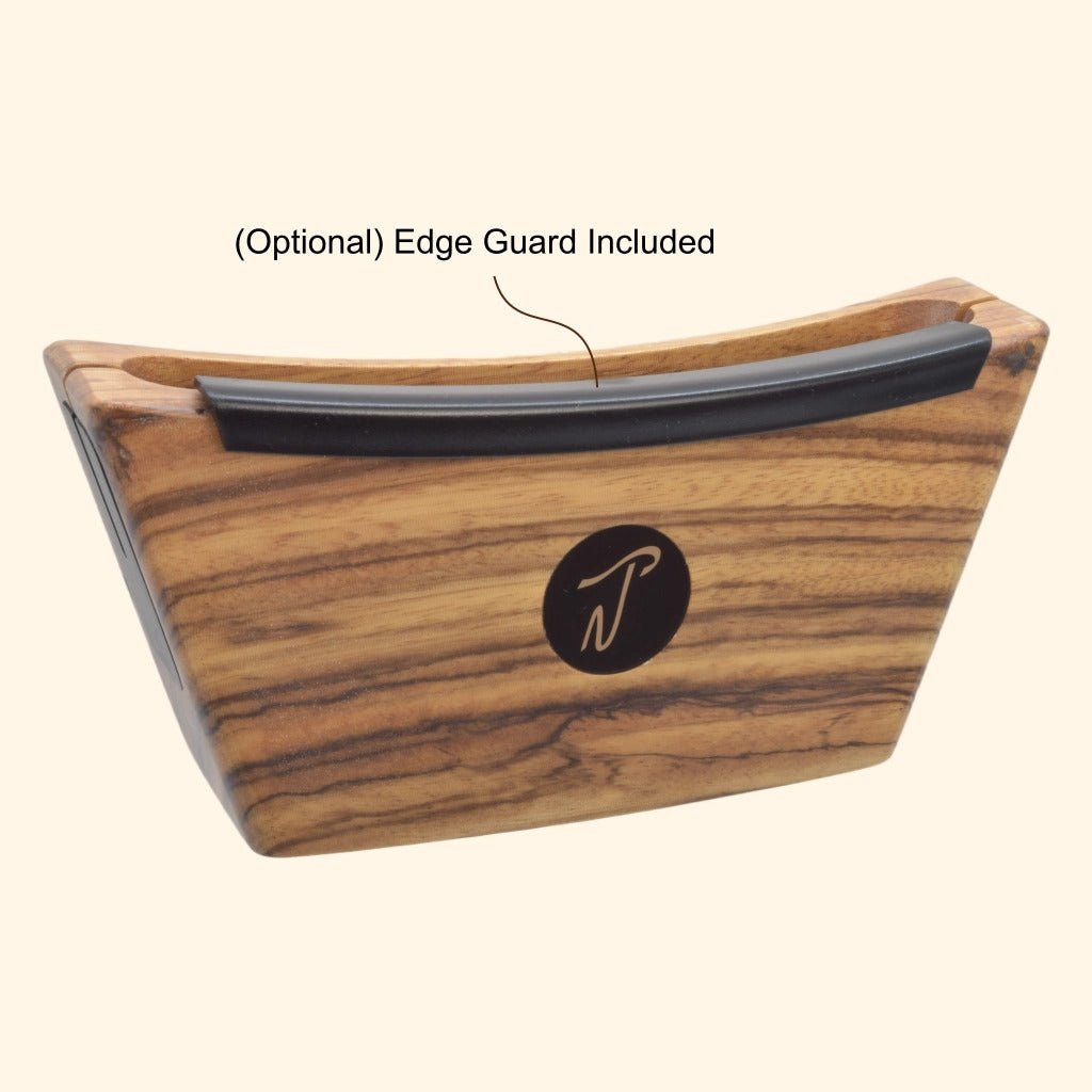 Native Tongue Percussion 6.5" Zebrawood RhymBlock