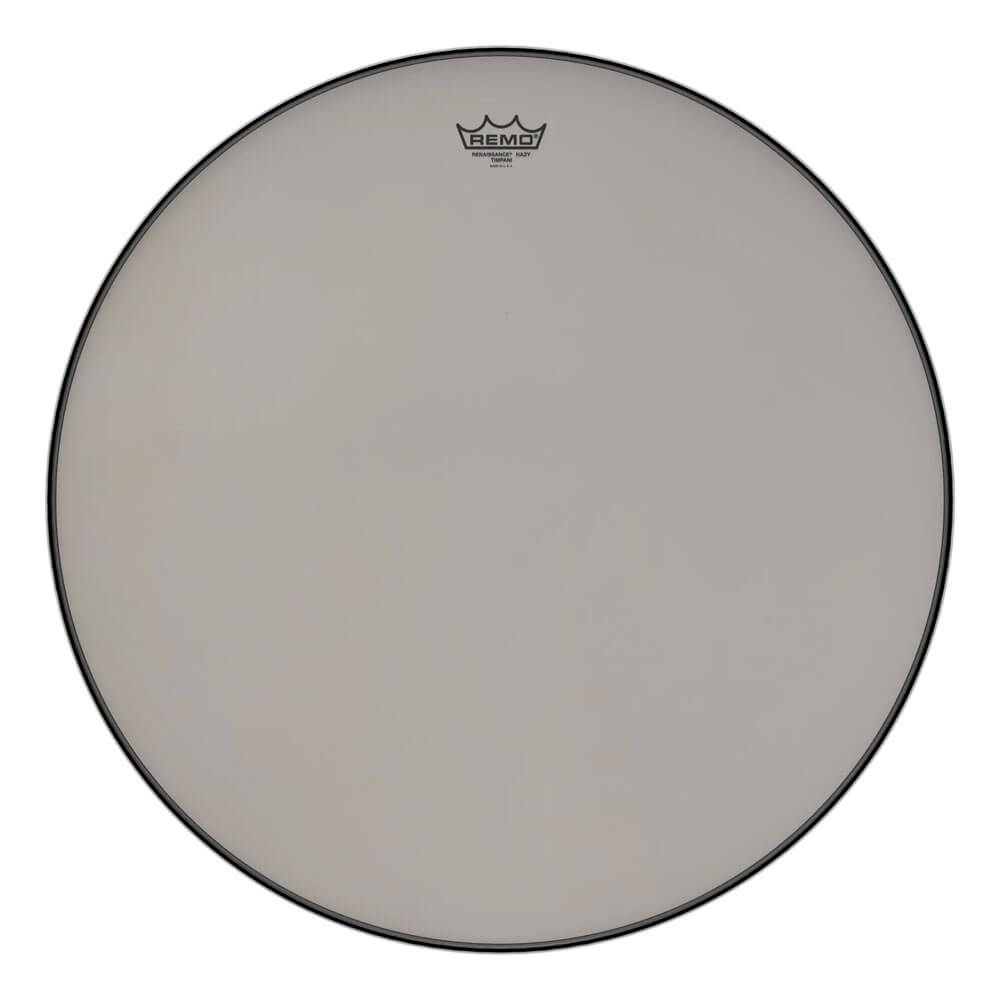 Remo RC Renaissance Hazy Timpani Head 23" w/Low-Profile Steel Insert Ring - Drum Center Of Portsmouth