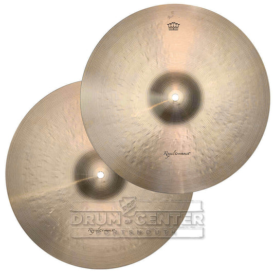 Royal Cymbals Royal Hi Hat Cymbals 14" 1055/1330 grams