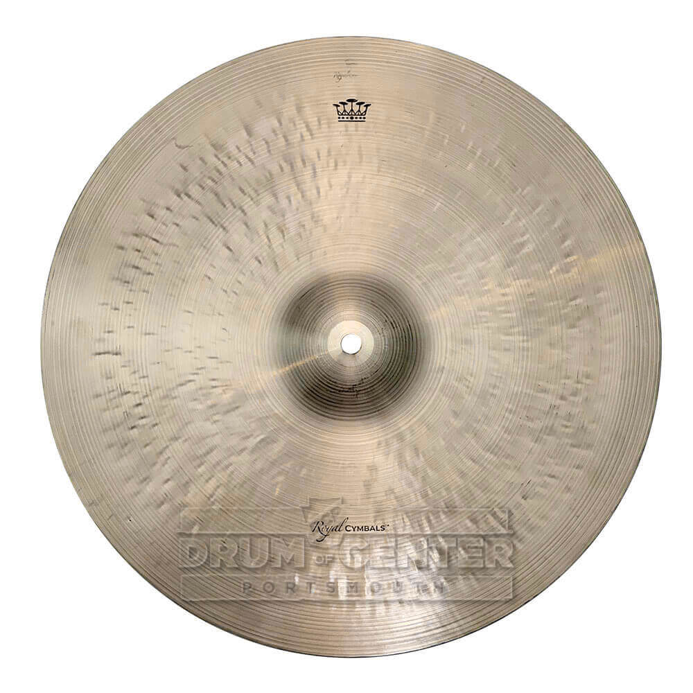 Royal Cymbals Royal Crash Cymbal 16" 1073 grams