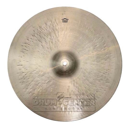 Royal Cymbals Royal Crash Cymbal 16" 1073 grams
