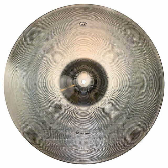 Royal Cymbals Royal Crash Cymbal Brilliant 18" 1492 grams