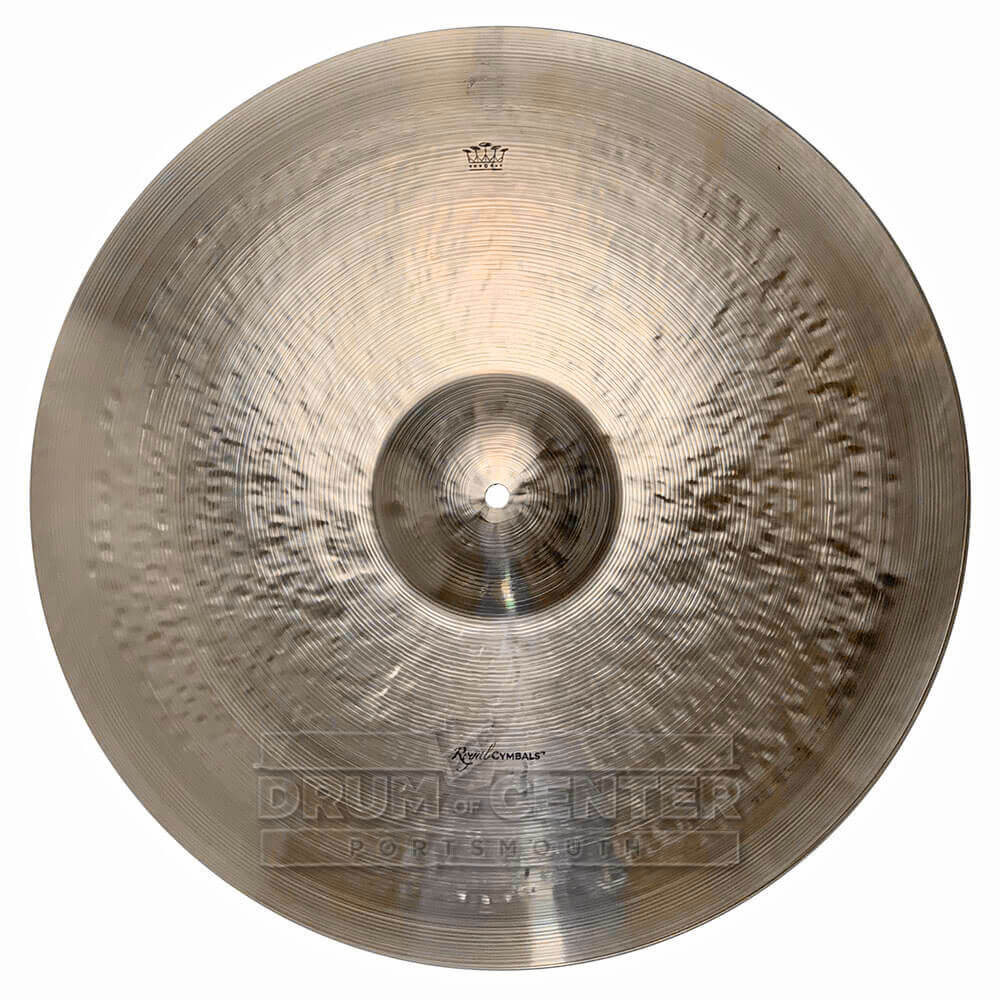 Royal Cymbals Royal Ride Cymbal Brilliant 20" 2130 grams