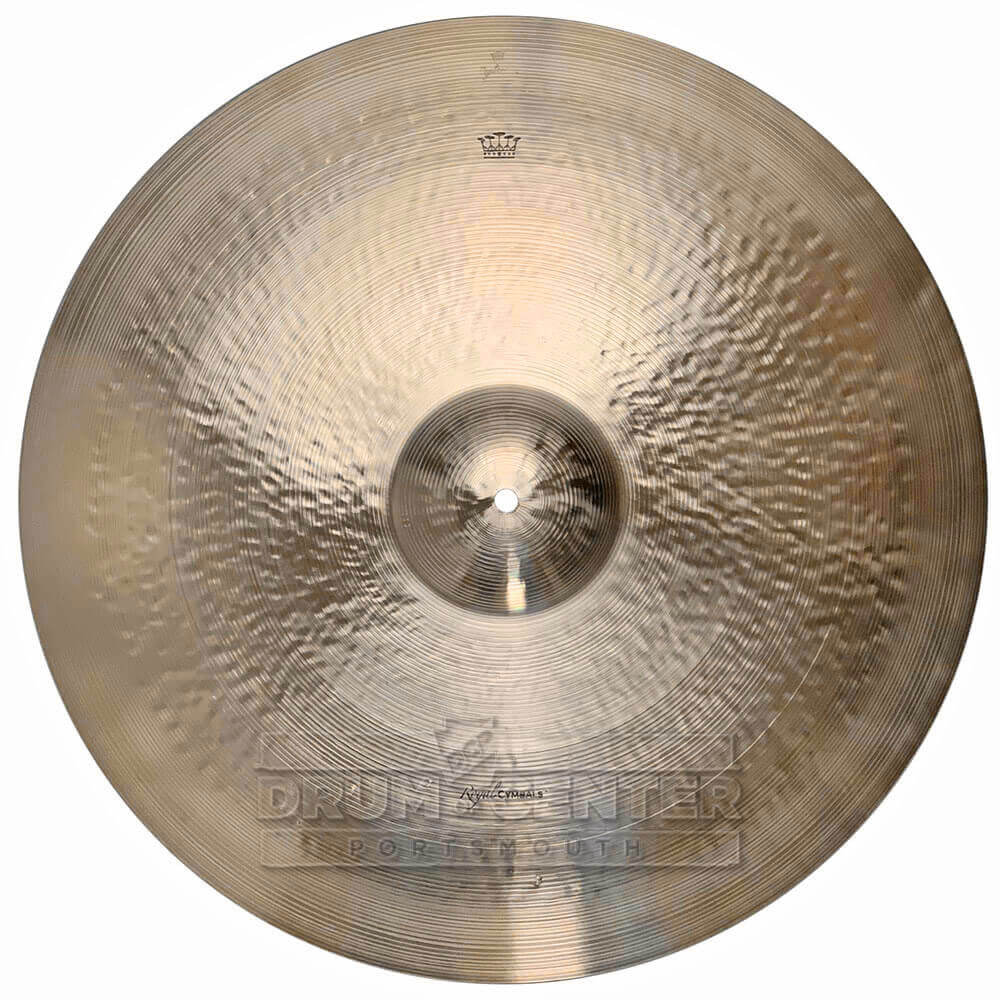 Royal Cymbals Royal Ride Cymbal Brilliant 22" 3001 grams