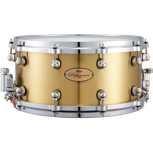 Pearl Reference One Series Brass Snare Drum 14x6.5 - Drum Center Of Portsmouth