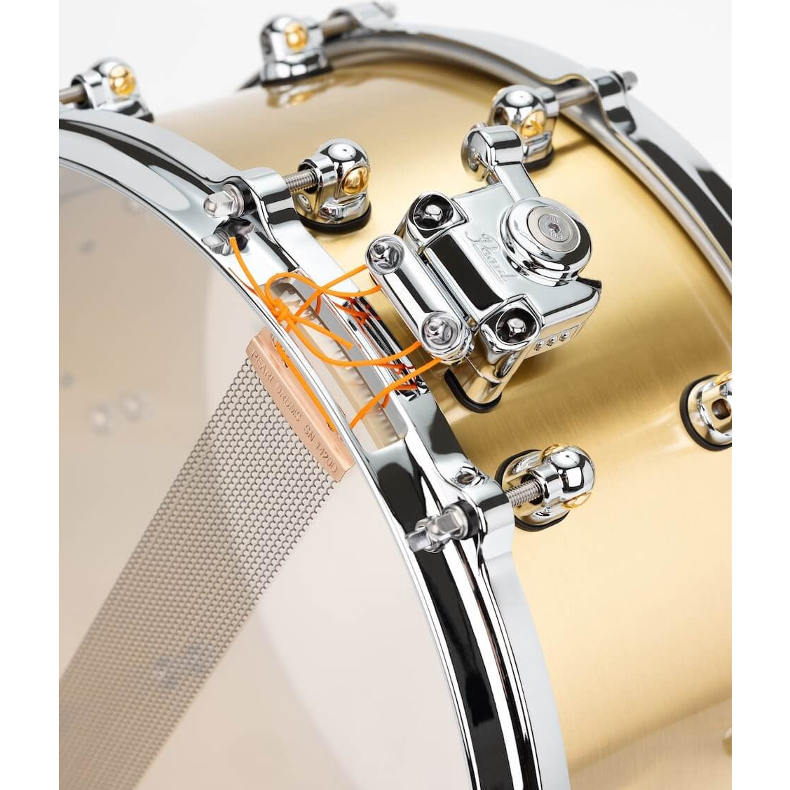 Pearl Reference One Series Brass Snare Drum 14x6.5 - Drum Center Of Portsmouth