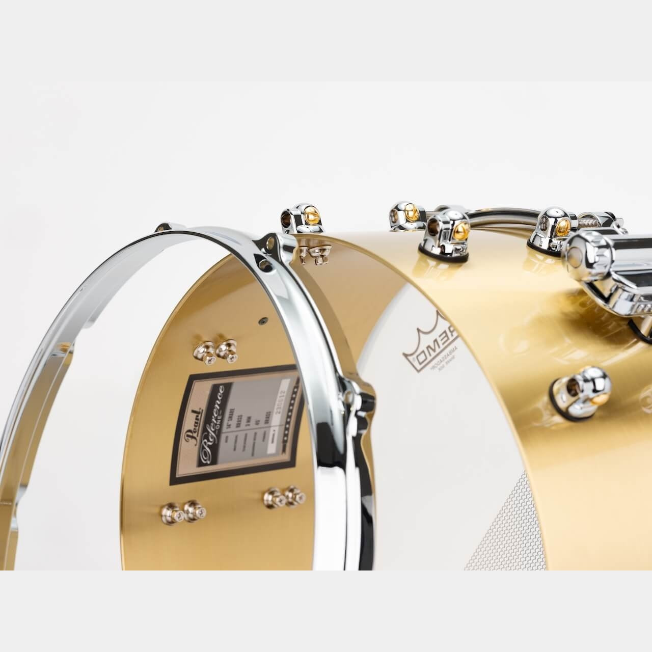 Pearl Reference One Series Brass Snare Drum 14x6.5 - Drum Center Of Portsmouth