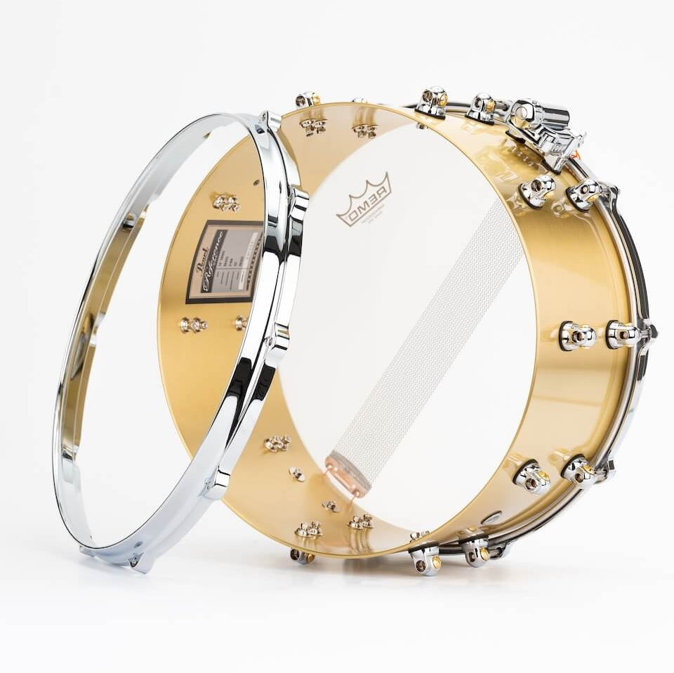 Pearl Reference One Series Brass Snare Drum 14x6.5 - Drum Center Of Portsmouth