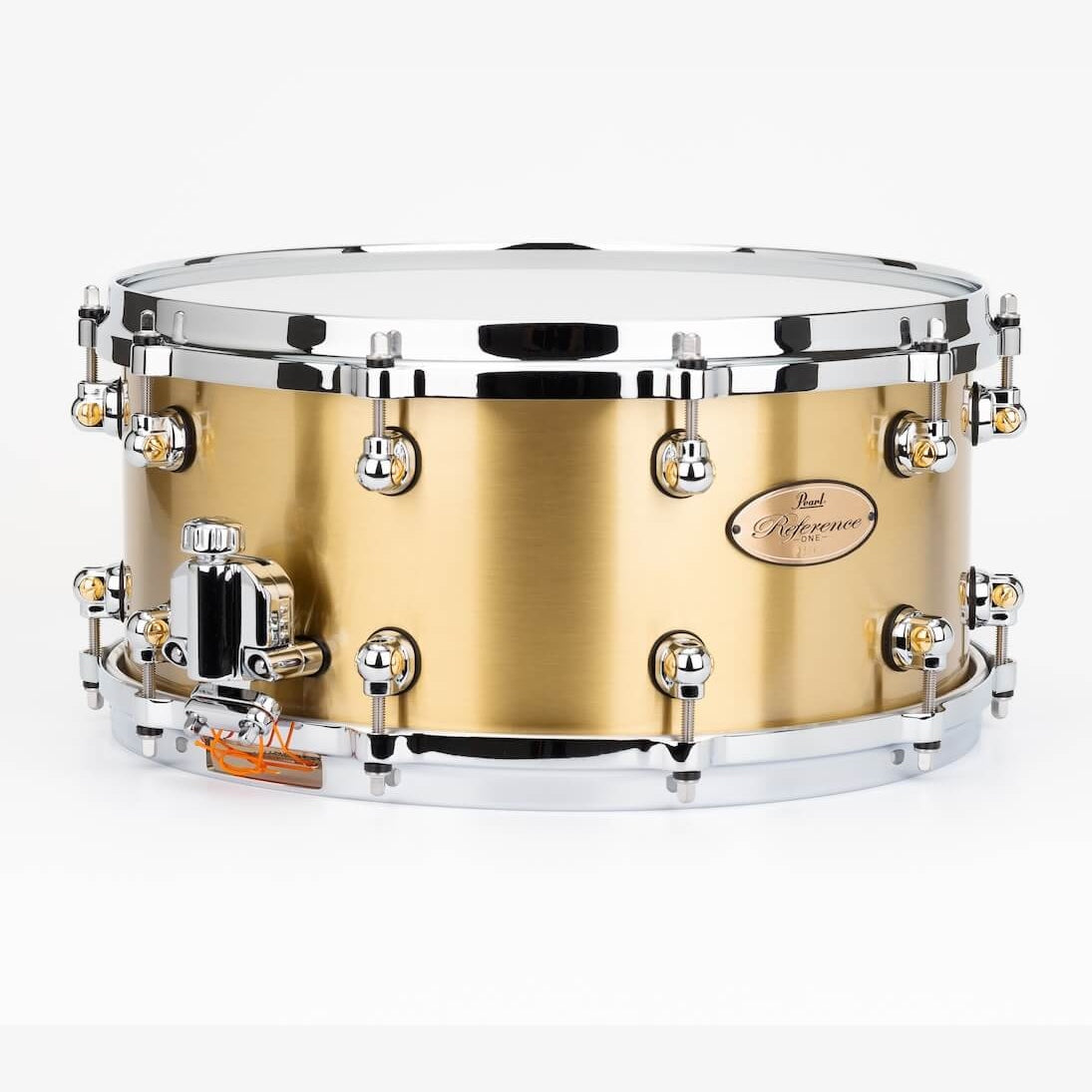 Pearl Reference One Series Brass Snare Drum 14x6.5 - Drum Center Of Portsmouth