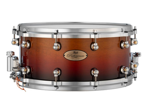 Pearl Reference One Snare Drum 14x6.5 Cherry Amber Fade - Drum Center Of Portsmouth