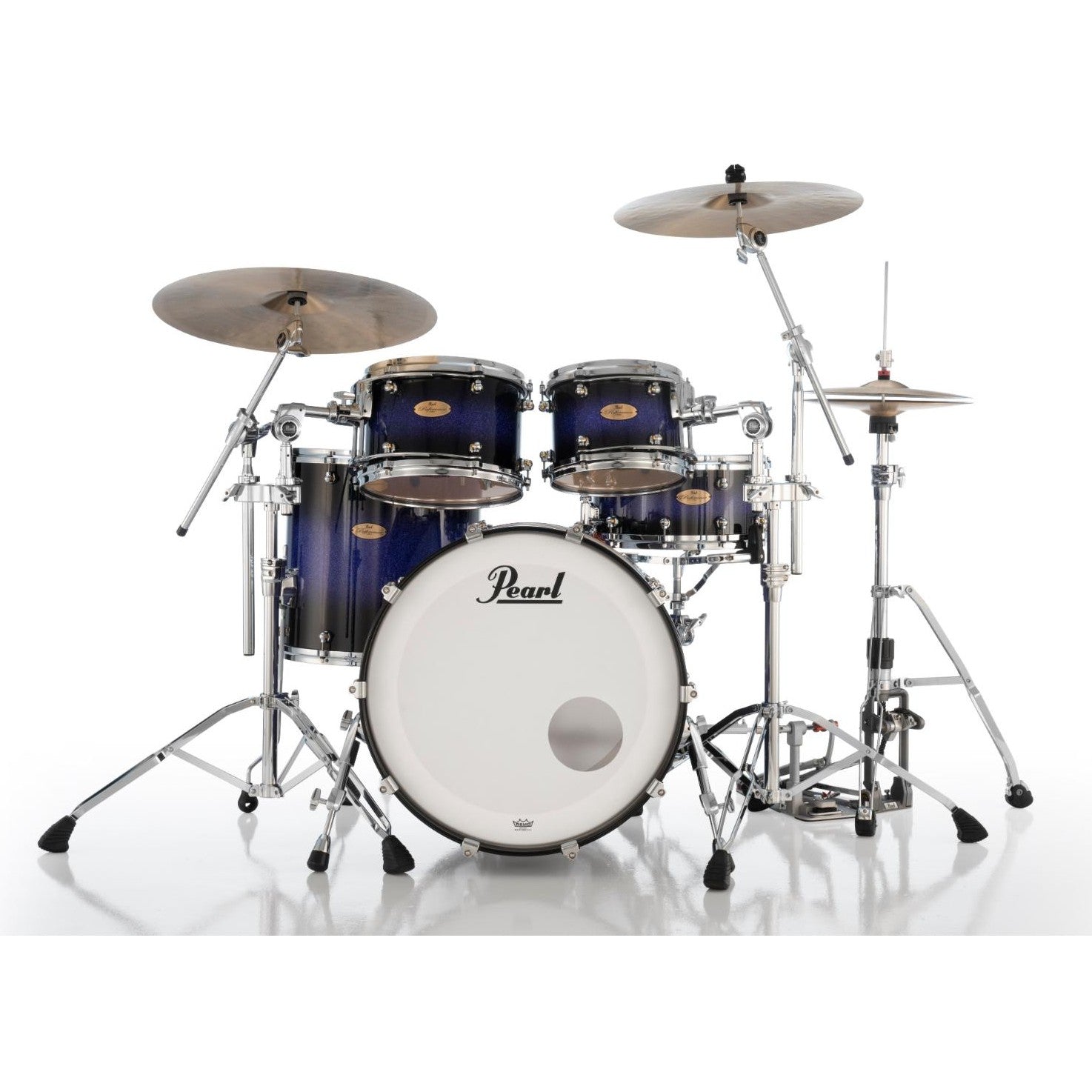 Pearl Reference One 4pc Drum Set w/22x18BD w/Standard R2 Mounts Purple Craze II - Drum Center Of Portsmouth