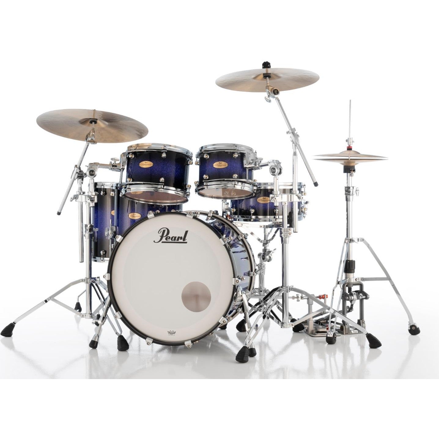 Pearl Reference One 4pc Drum Set w/22x18BD w/Standard R2 Mounts Purple Craze II - Drum Center Of Portsmouth