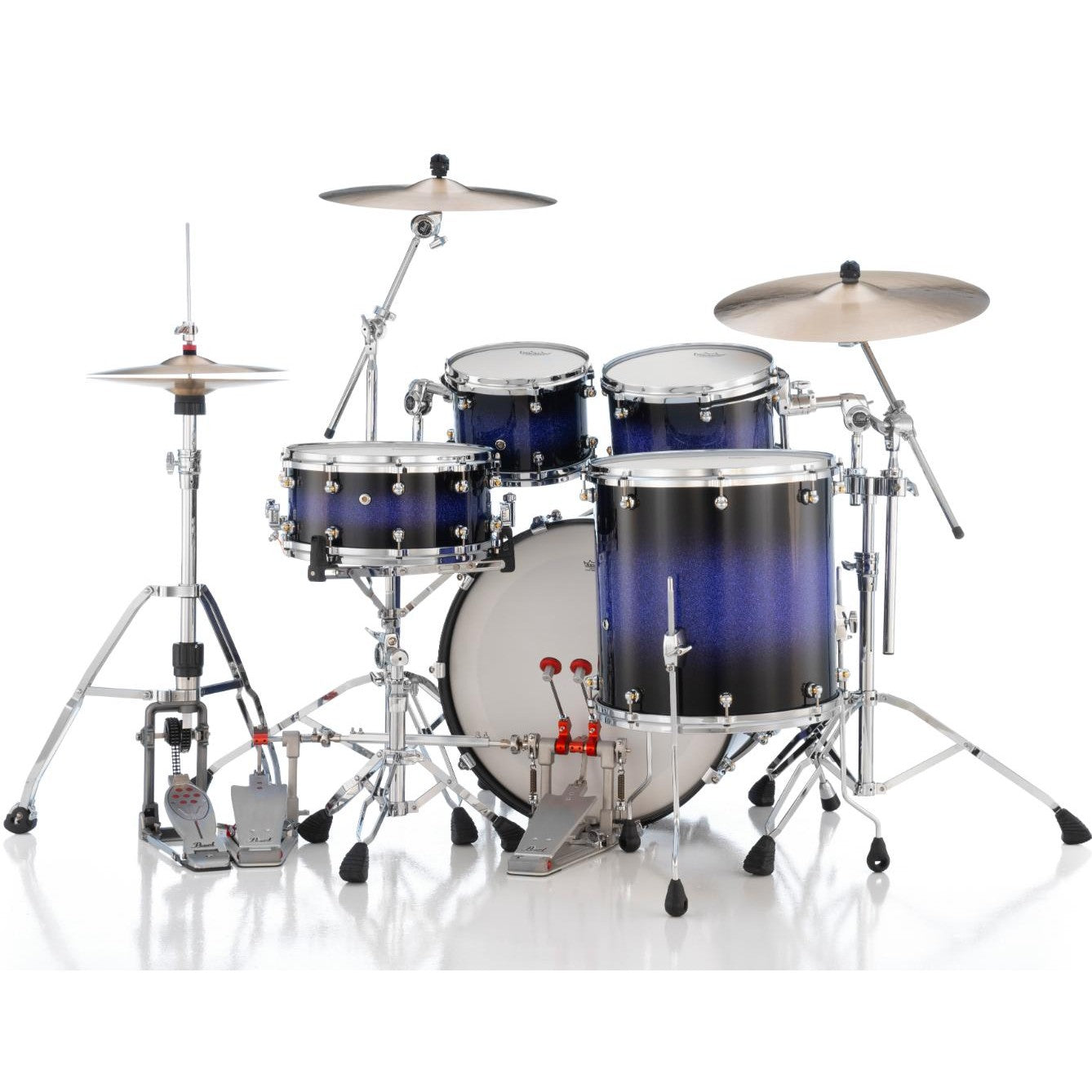 Pearl Reference One 4pc Drum Set w/22x18BD w/Standard R2 Mounts Purple Craze II - Drum Center Of Portsmouth