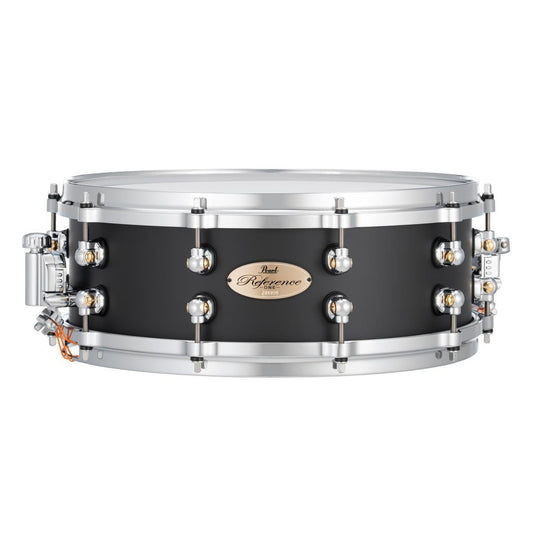 Pearl Reference One 20-Ply Snare Drum 14x5 Matte Black - Drum Center Of Portsmouth